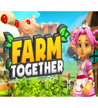 Farm Together - Candy Pack DLC Steam Key EUROPE